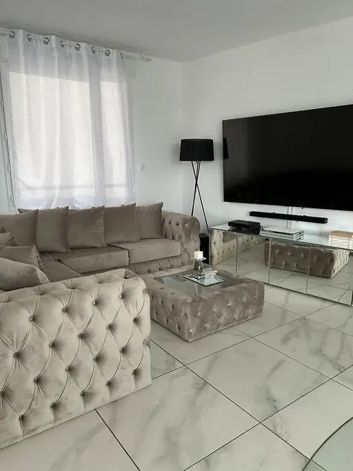 Appart Duplex 87M2 Pres D'Airbus Apartment Toulouse