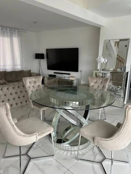 Appart Duplex 87M2 Pres D'Airbus Apartment Toulouse France